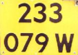 233/079 W
