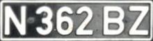 N 362 BZ