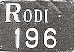 RODI/196