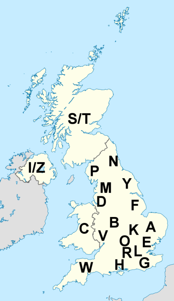Ter&uuml;letk&oacute;dok (r&eacute;gi&oacute;k&oacute;dok) elhelyezked&eacute;se a t&eacute;rk&eacute;pen