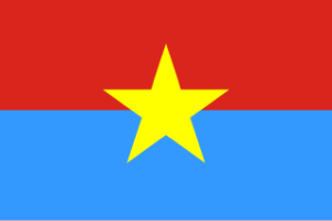 A Dél-vietnami Köztársaság zászlaja