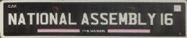 NATIONAL ASSEMBLY 16