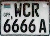 WCR/6666 A