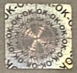 A rendsz&aacute;mokon tal&aacute;lhat&oacute; hologramos matrica k&eacute;pe