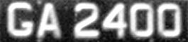 GA 2400