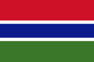 Gambia z&aacute;szlaja