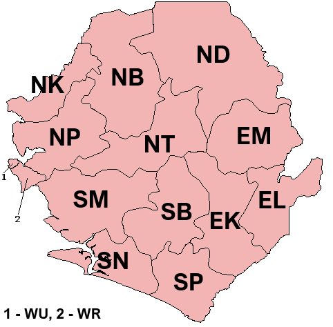 Sierra Leone 1968-as ter&uuml;letk&oacute;djai t&eacute;rk&eacute;pen