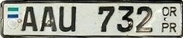 AAU 732|OR/PR