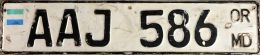 AAJ 586|OR/MD