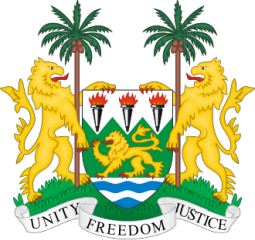 Sierra Leone c&iacute;mere