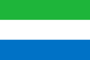 Sierra Leone z&aacute;szlaja