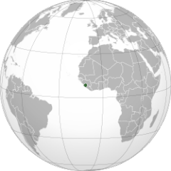 Sierra Leone elhelyezked&eacute;se