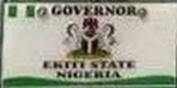 GOVERNOR/*/EKITI STATE/NIGERIA