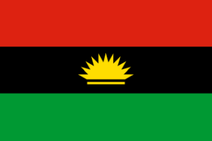 A Biafrai K&ouml;zt&aacute;rsas&aacute;g z&aacute;szlaja