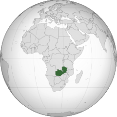 Zambia elhelyezked&eacute;se