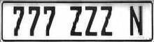 777 ZZZ N