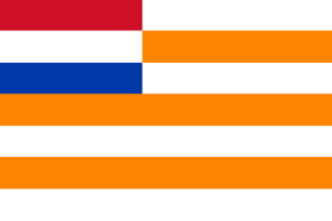 Oranje Szabad&aacute;llam z&aacute;szlaja
