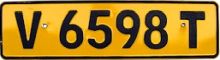 V 6598 T