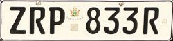 ZRP*833R ZRP*833R